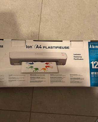 Plastificatrice Fellowes Ion A4 per doc e foto