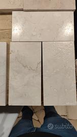 piastrelle marmo botticino