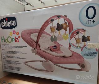 sdraietta neonato chicco hoopla