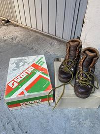 Scarponi alpinismo donna