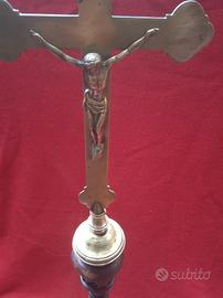 croce Astile Processionale anno 1940,