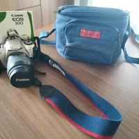 Canon EOS 300 reflex rullino