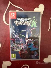 LEGGENDE POKÈMON ZA NINTENDO SWITCH