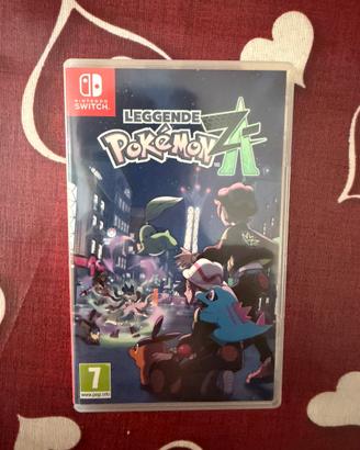 LEGGENDE POKÈMON ZA NINTENDO SWITCH