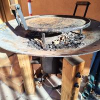 Griglia giardino diametro 50cm