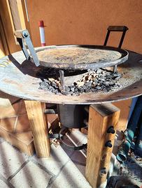 Griglia giardino diametro 50cm