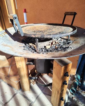 Griglia giardino diametro 50cm