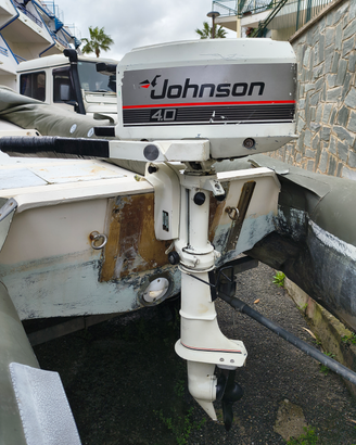 Motore jonshon 4 cavalli