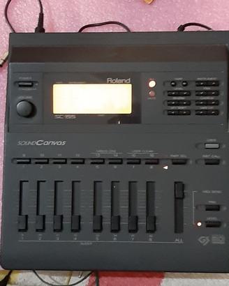 Roland sc-155 sound canvas nuovo
