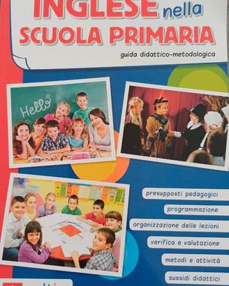 Libro Inglese alla scuola primaria