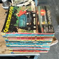 Riviste Quattroruote anni 70-80