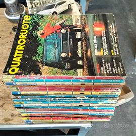 Riviste Quattroruote anni 70-80