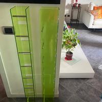 Coppia di porta DVD/CD/LIBRI- Design- plexiglas