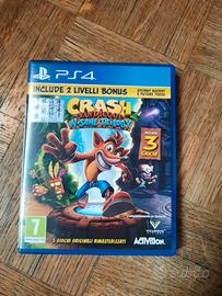 Crash Bandicoot 'n sane trilogy 