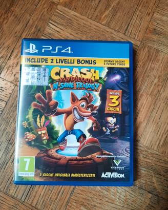 Crash Bandicoot 'n sane trilogy 