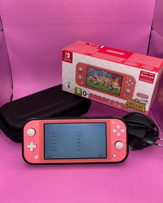 Nintendo switch lite completa + scatola + custodia