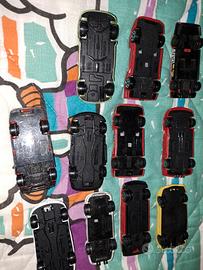 set di macchinine Burago anni 90