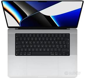 MacBook Pro 16” M1 Pro 32gb