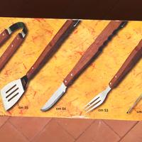 Set utensili barbecue brandani nuovo