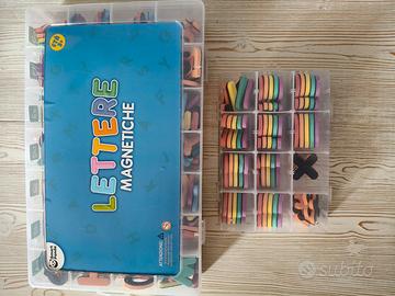 Lettere e numeri magnetici