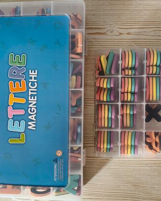 Lettere e numeri magnetici