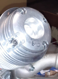 testa Marziali MRT al cnc 100cc