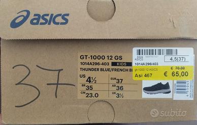 Scarpe running bambino Asics