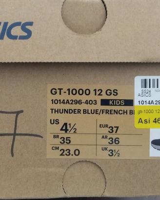 Scarpe running bambino Asics