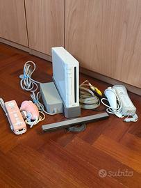 Nintendo Wii originale completa +accessori