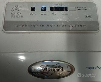 congelatore Whirlpool 6° sense
