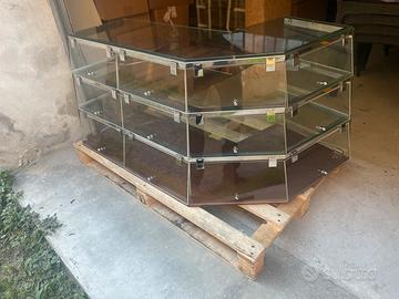 Vetrina neutra pasticceria