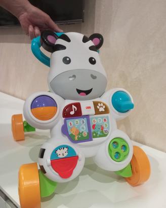Zebra primi passi Fisher-price