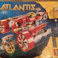lego 8060 turbosottomarino