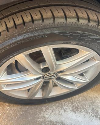Gomme e cerchi golf 7.5