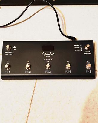 Fender Mustang GTX 50 e Footswitch gtx7