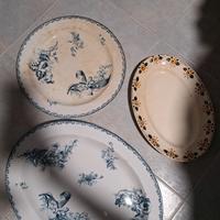 3 piatti antichi 