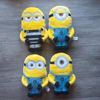 N. 4 Minions peluche h. 30 cm