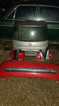 RICAMBI FIAT 500 del 2011