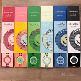 Audemars Piguet x Swatch Royal pop 6 modelli