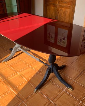 Tavolo vintage stile Art-Deco