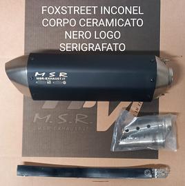 ZONTES ZT 125 20/25 CATALIZZA COMPLETO MSR SCARICO