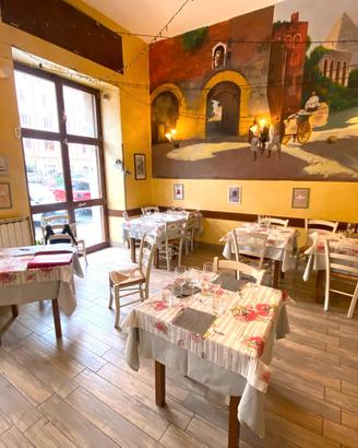 Ristorante zona Piramide