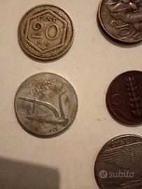 Lotto monete rare, Aquilotto, Ape, 10 lire 1955