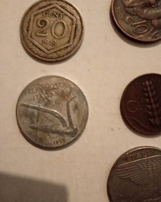 Lotto monete rare, Aquilotto, Ape, 10 lire 1955