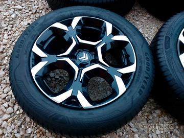 CERCHI E GOMME 18 ORIGINALI CITROEN COD:2027