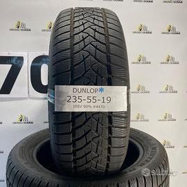 235 55 19 DUNLOP 90% di battistrada