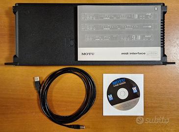 MOTU MIDI Express 128