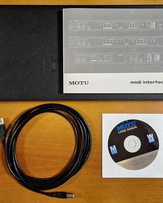 MOTU MIDI Express 128