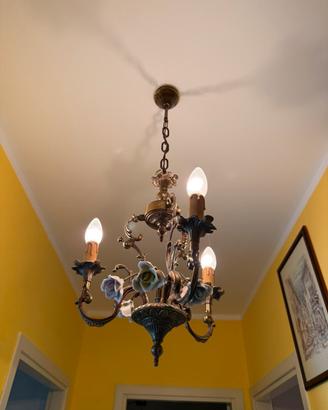Lampadario a sospensione in stile classico