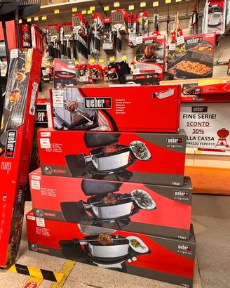 WEBER GIRARROSTO BARBECUE (Leggi Descrizione)